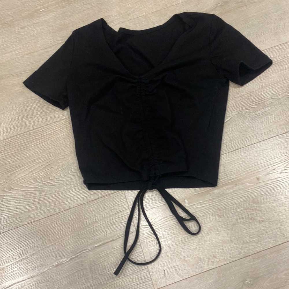 Black shirt